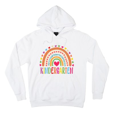 Hello Kindergarten Grade Kindergarten Teacher 1st Day Of School Back To School Hoodie