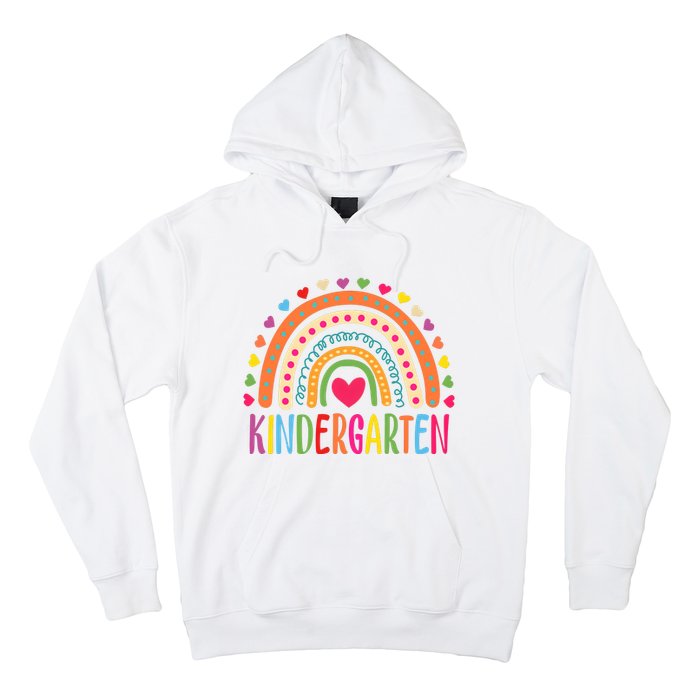 Hello Kindergarten Grade Kindergarten Teacher 1st Day Of School Back To School Hoodie