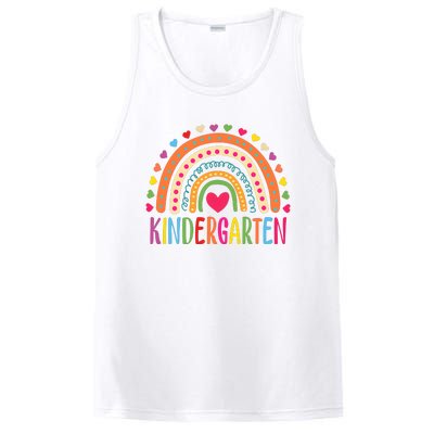 Hello Kindergarten Grade Kindergarten Teacher 1st Day Of School Back To School PosiCharge Competitor Tank