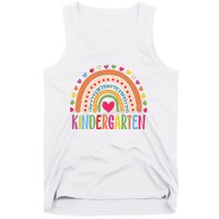 Hello Kindergarten Grade Kindergarten Teacher 1st Day Of School Back To School Tank Top