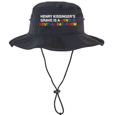 Henry Kissinger’S Grave Is A Gender Neutral Bathroom Legacy Cool Fit Booney Bucket Hat