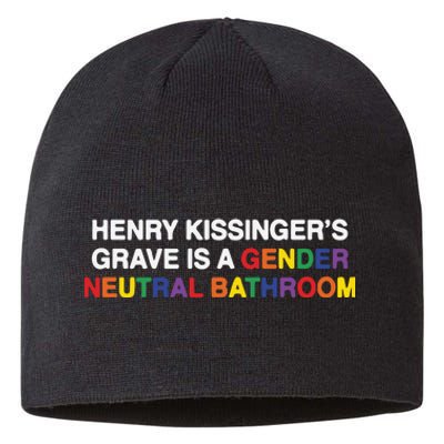 Henry Kissinger’S Grave Is A Gender Neutral Bathroom Sustainable Beanie