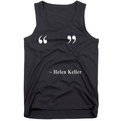 Helen Keller Tank Top