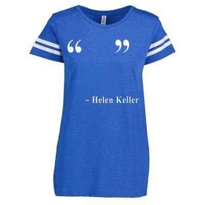 Helen Keller Enza Ladies Jersey Football T-Shirt