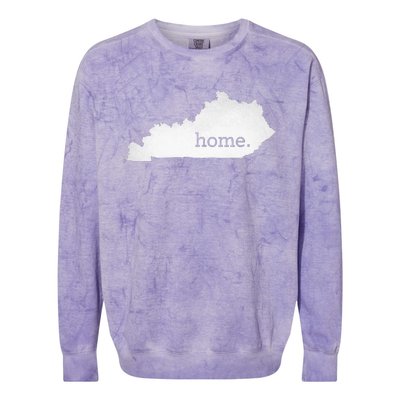 Home Kentucky Colorblast Crewneck Sweatshirt