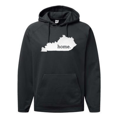 Home Kentucky Performance Fleece Hoodie