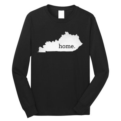 Home Kentucky Long Sleeve Shirt