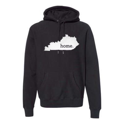 Home Kentucky Premium Hoodie