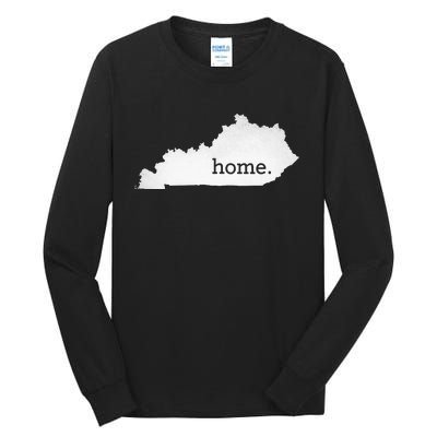 Home Kentucky Tall Long Sleeve T-Shirt