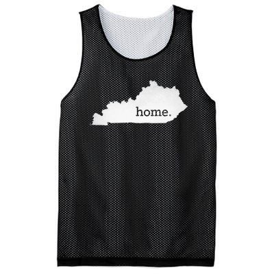 Home Kentucky Mesh Reversible Basketball Jersey Tank