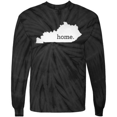 Home Kentucky Tie-Dye Long Sleeve Shirt