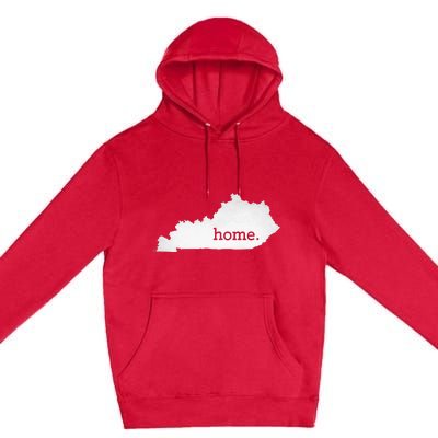 Home Kentucky Premium Pullover Hoodie