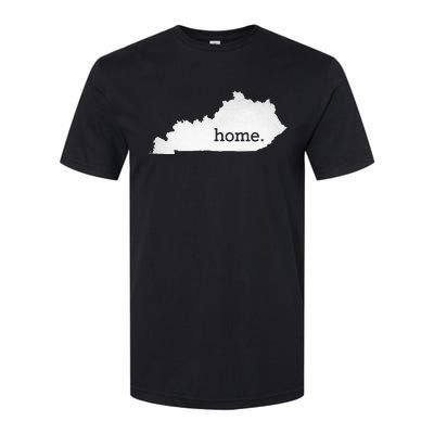 Home Kentucky Softstyle CVC T-Shirt