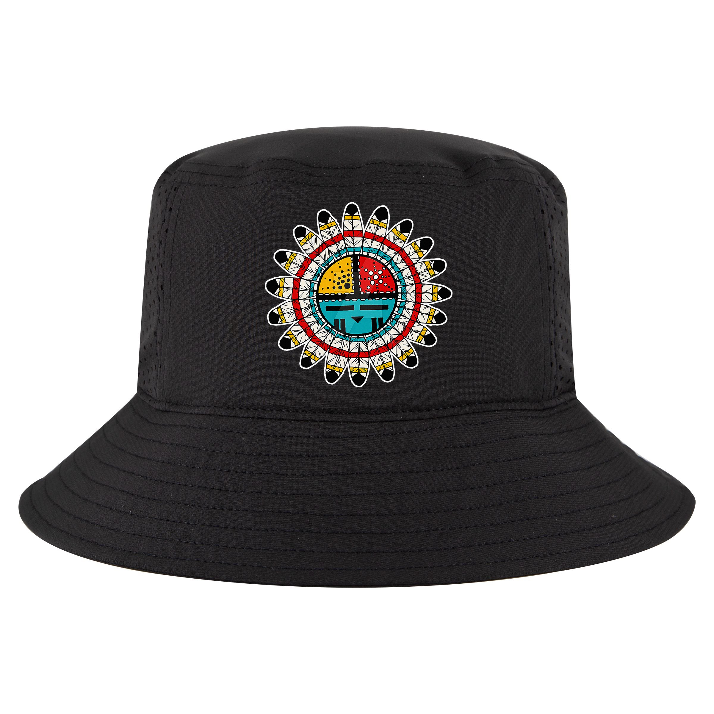 Hopi Kachina Cool Comfort Performance Bucket Hat