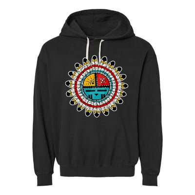 Hopi Kachina Garment-Dyed Fleece Hoodie