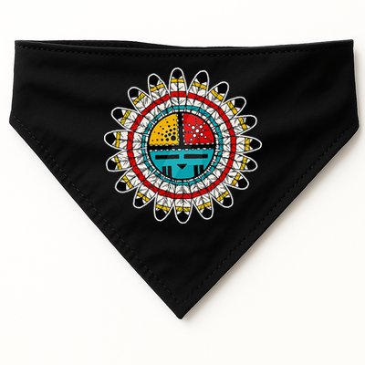 Hopi Kachina USA-Made Doggie Bandana