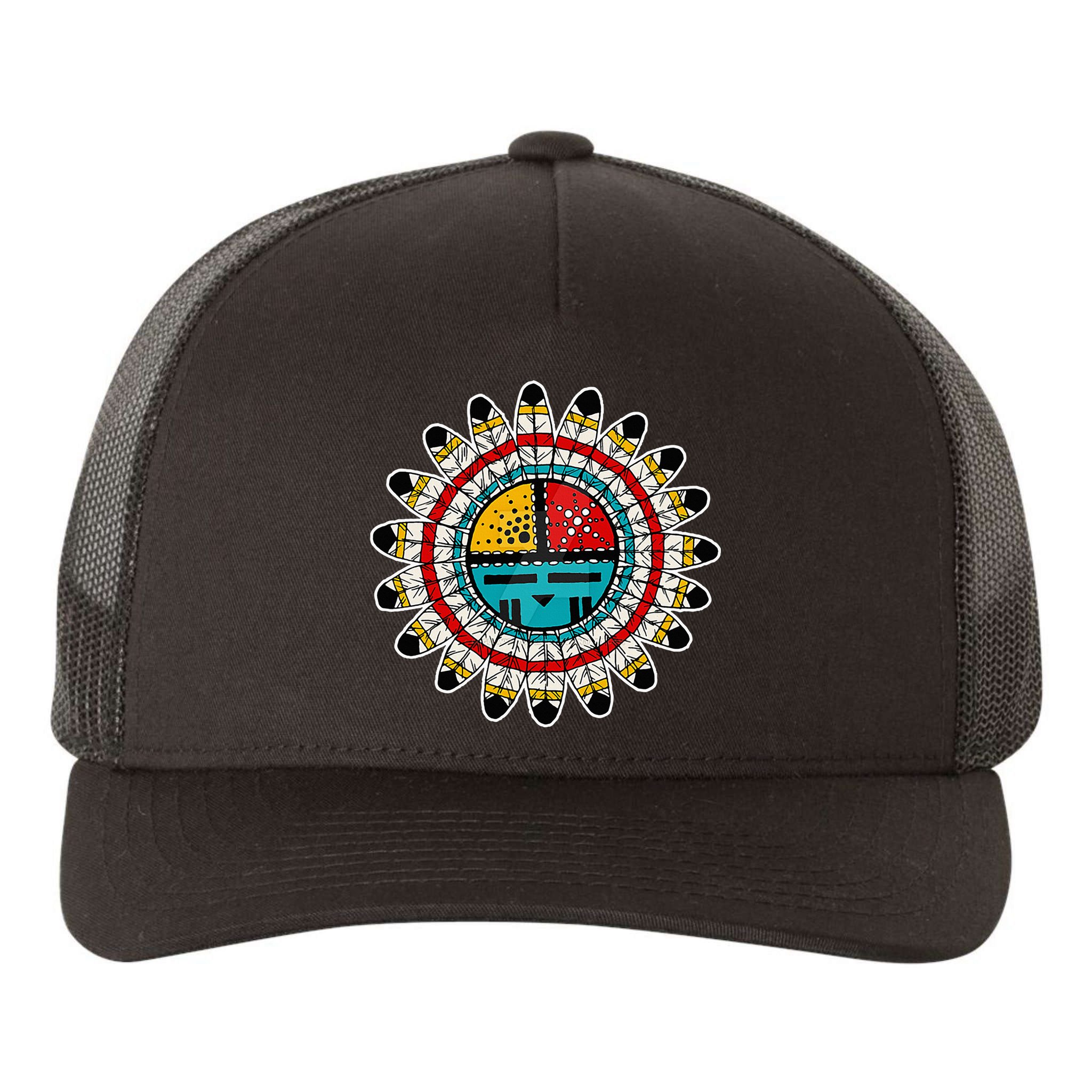 Hopi Kachina Yupoong Adult 5-Panel Trucker Hat