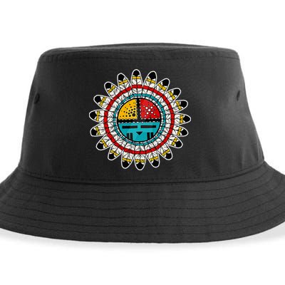 Hopi Kachina Sustainable Bucket Hat