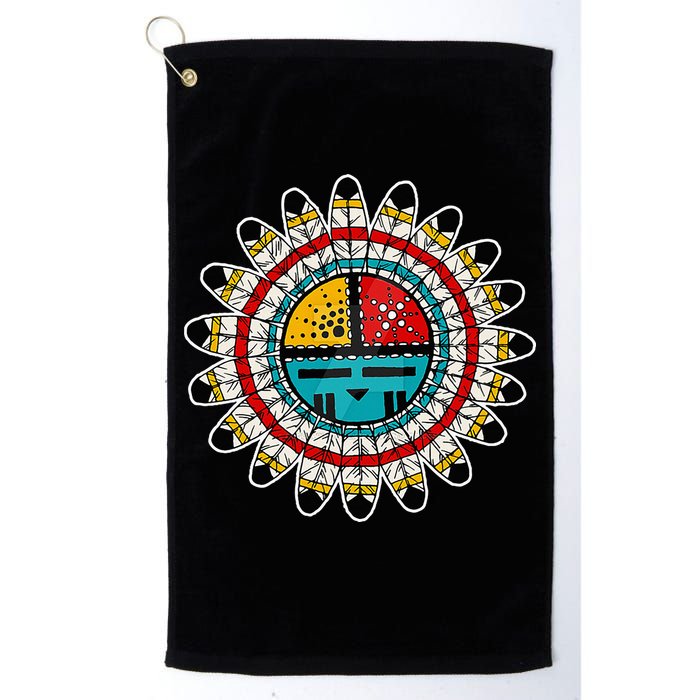 Hopi Kachina Golf Towel