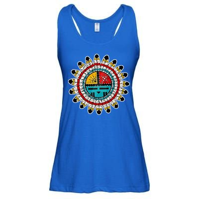 Hopi Kachina Ladies Essential Flowy Tank