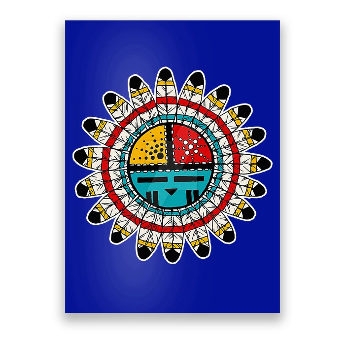 Hopi Kachina Poster