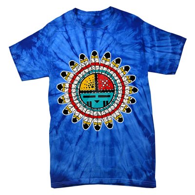 Hopi Kachina Tie-Dye T-Shirt