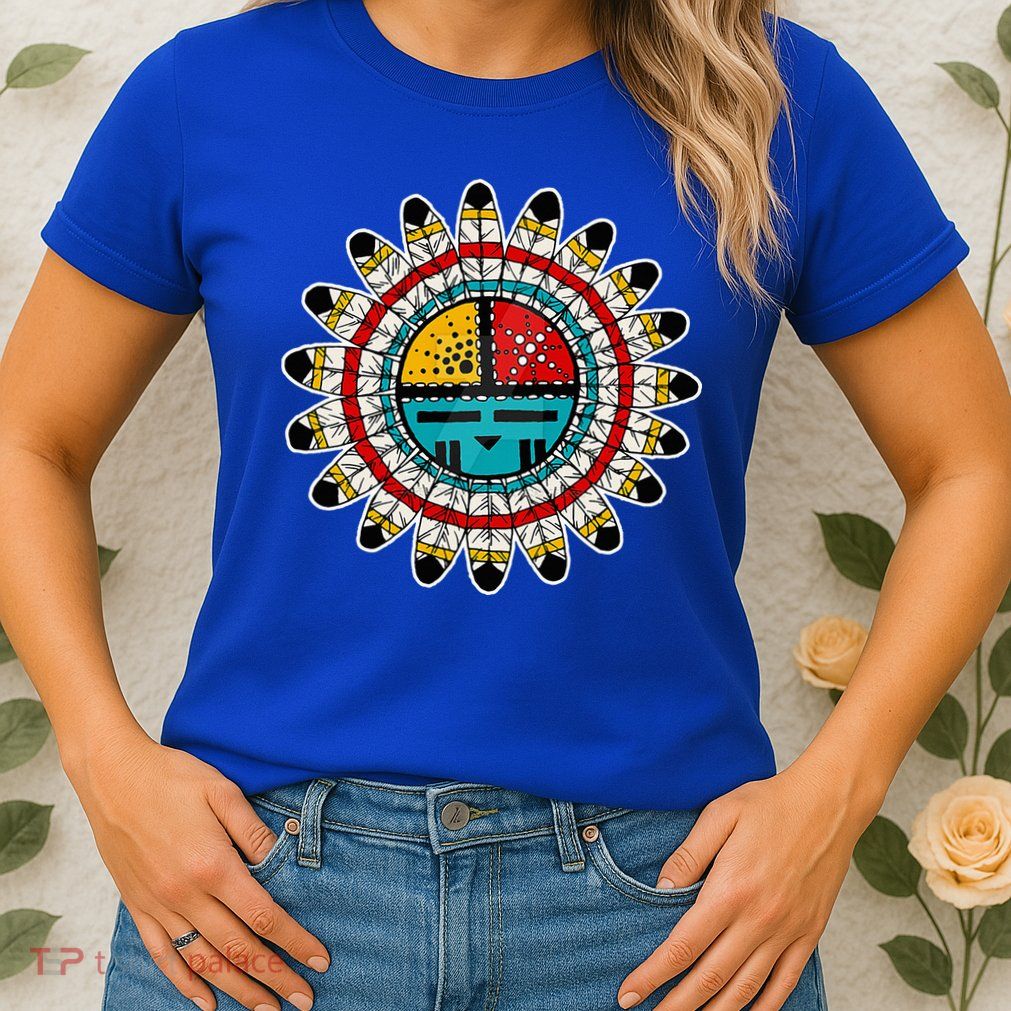 Hopi Kachina Womens T-Shirt