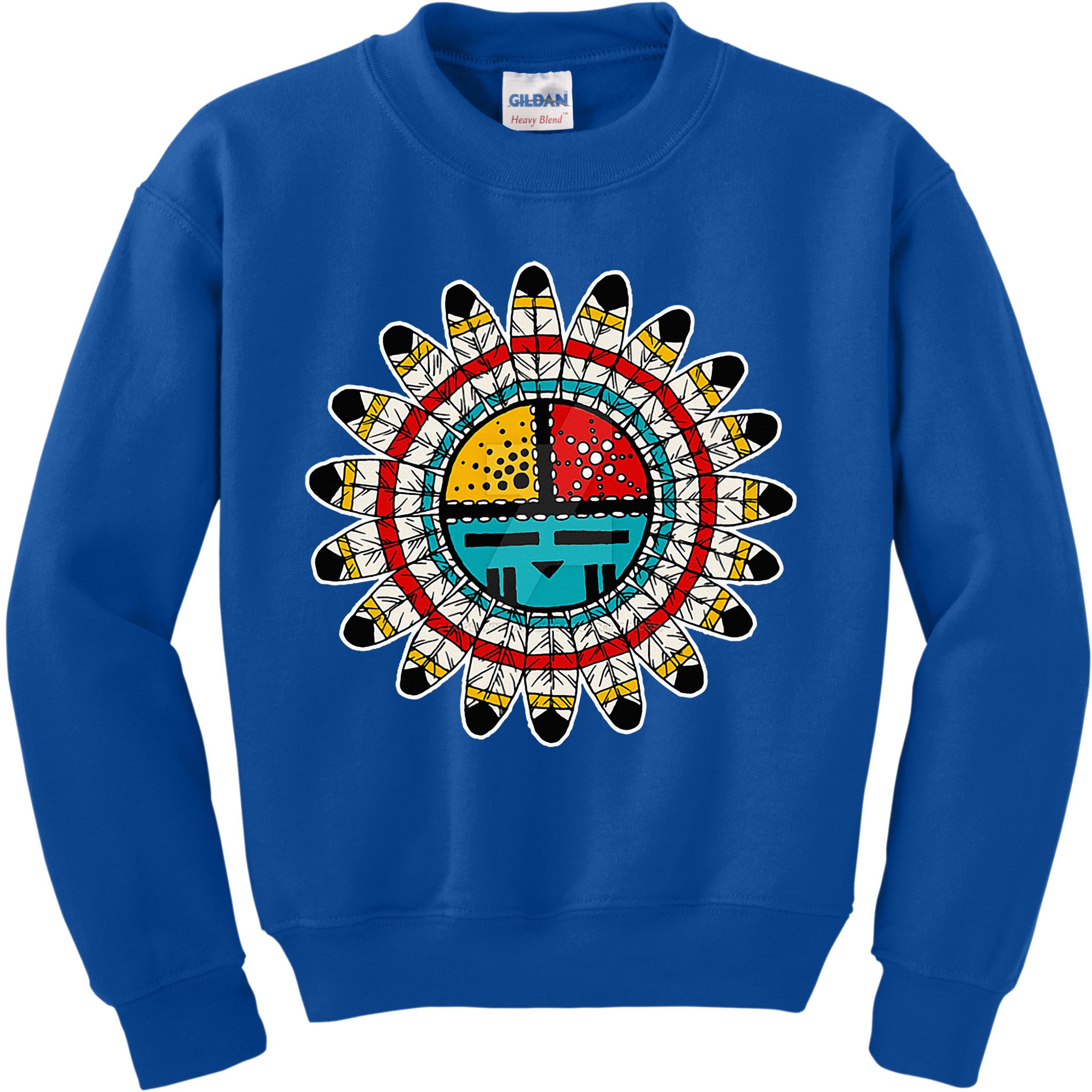 Hopi Kachina Kids Sweatshirt