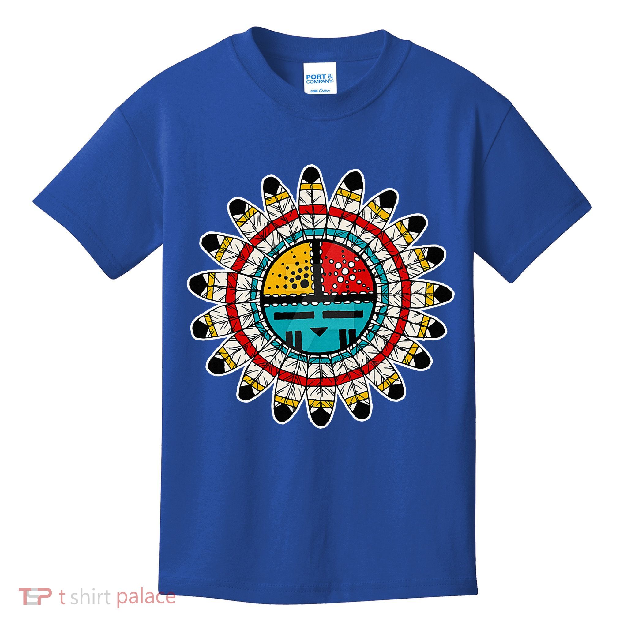 Hopi Kachina Kids T-Shirt