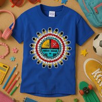 Hopi Kachina Kids T-Shirt