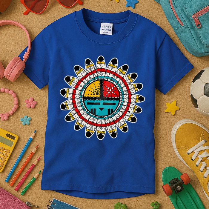 Hopi Kachina Kids T-Shirt