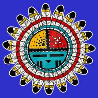 Hopi Kachina Kids T-Shirt