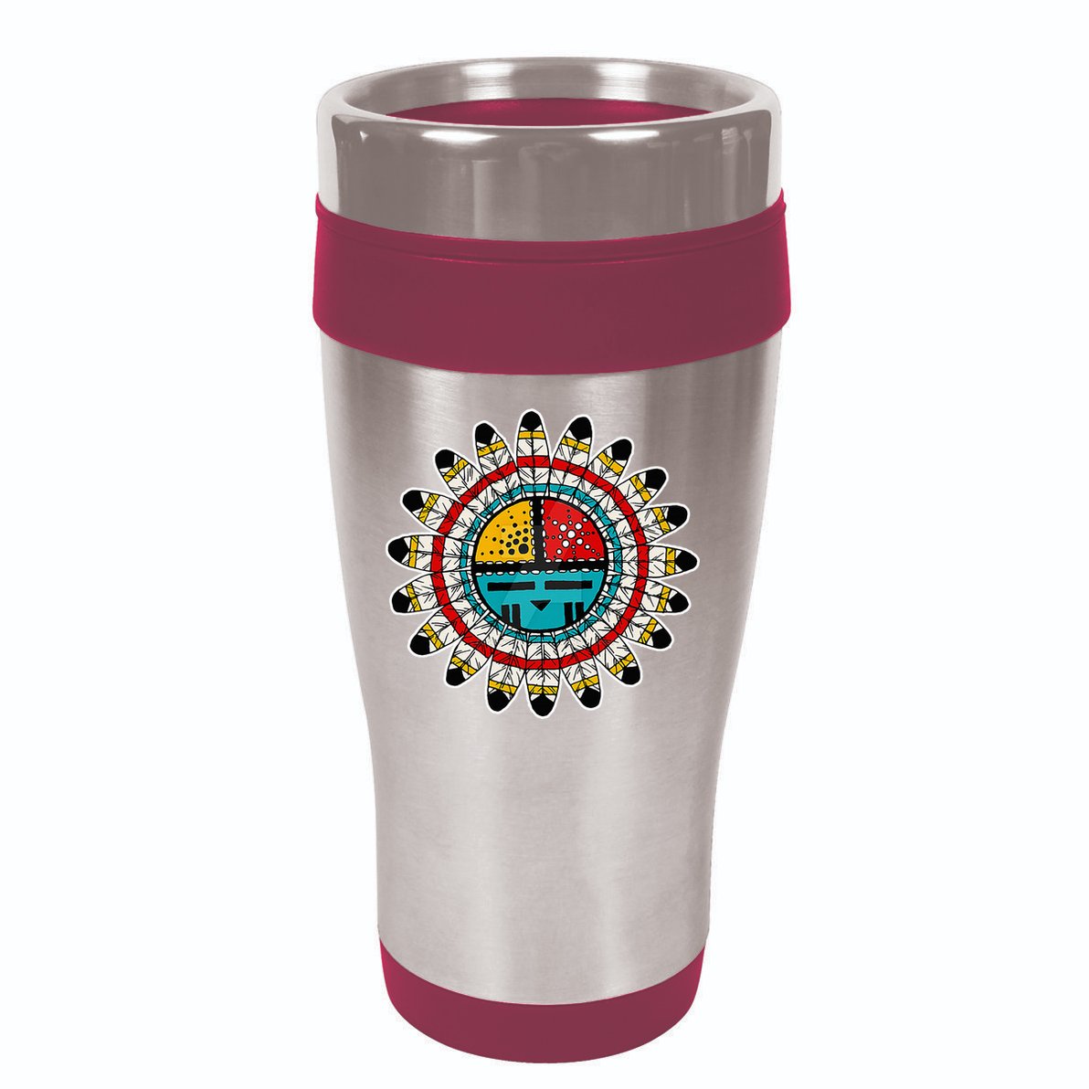 Hopi Kachina 16oz Travel Tumbler