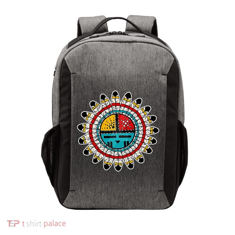 Hopi Kachina Vector Backpack