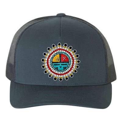 Hopi Kachina Yupoong Adult 5-Panel Trucker Hat