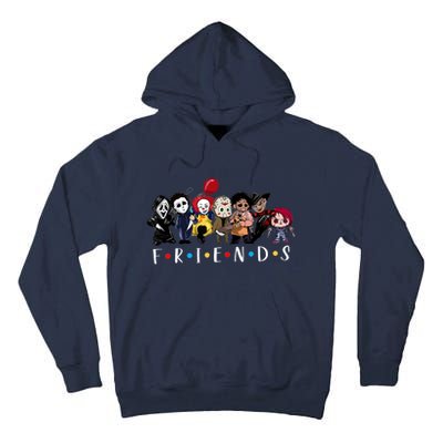 Halloween Killers Horror Movie Horror Characters Friends Tall Hoodie