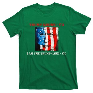 He Knows T-Shirt