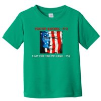 He Knows Toddler T-Shirt