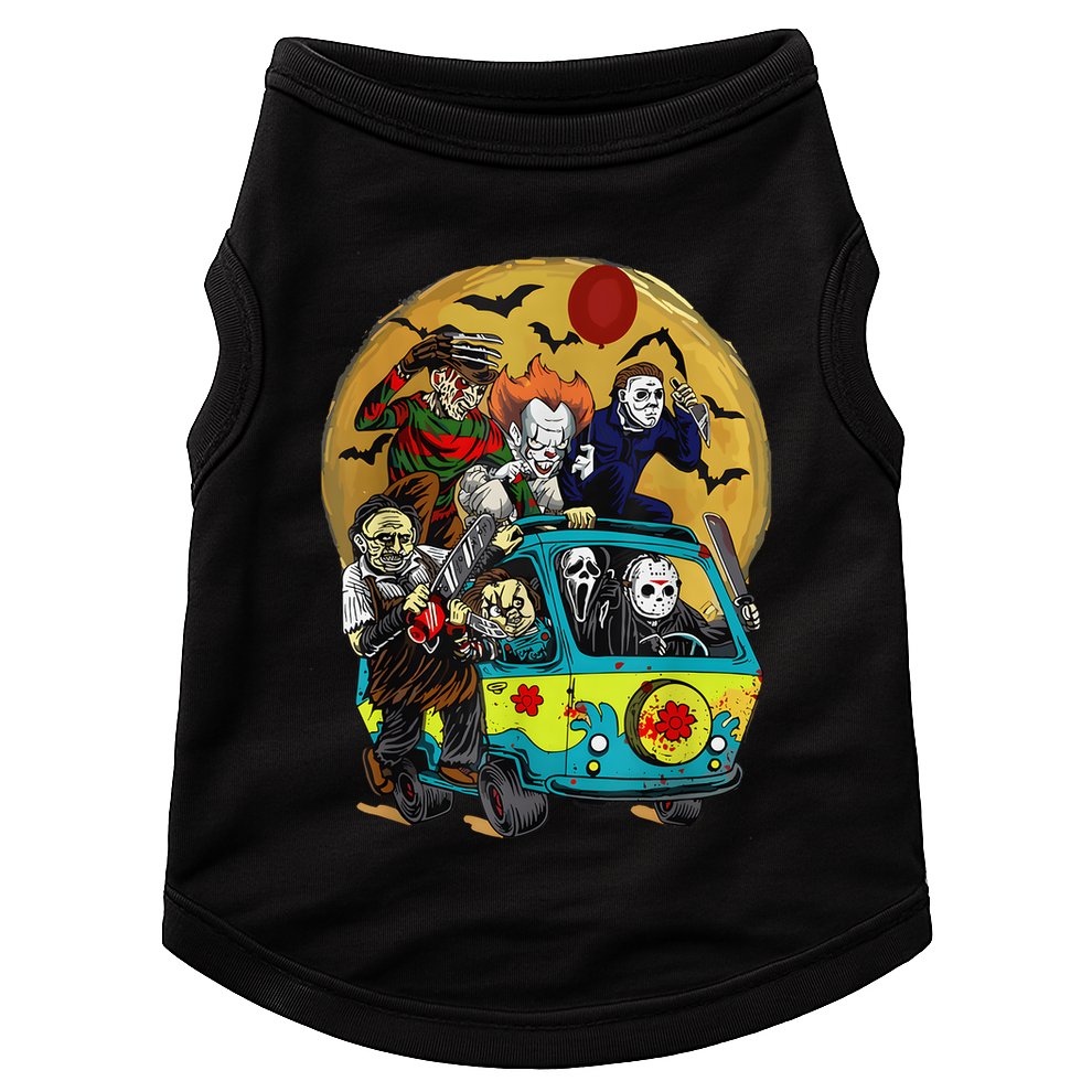 Halloween Killers Horror Movie Horror Characters Halloween Doggie Tank