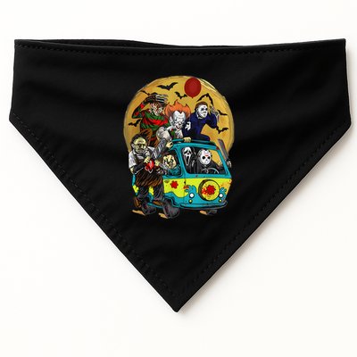 Halloween Killers Horror Movie Horror Characters Halloween USA-Made Doggie Bandana