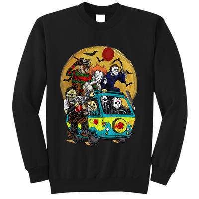 Halloween Killers Horror Movie Horror Characters Halloween Sweatshirt