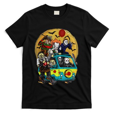 Halloween Killers Horror Movie Horror Characters Halloween T-Shirt