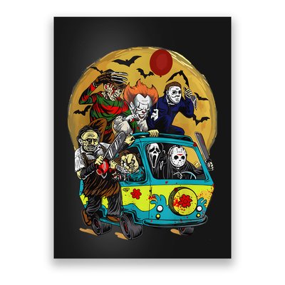 Halloween Killers Horror Movie Horror Characters Halloween Poster