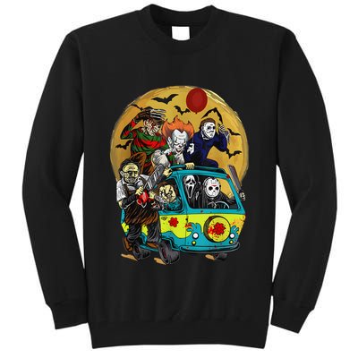 Halloween Killers Horror Movie Horror Characters Halloween Tall Sweatshirt