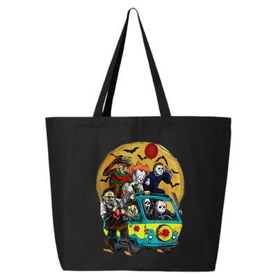 Halloween Killers Horror Movie Horror Characters Halloween 25L Jumbo Tote