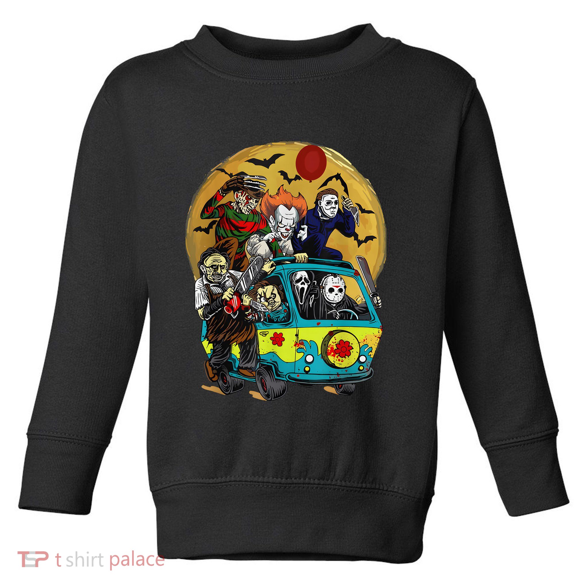 Halloween Killers Horror Movie Horror Characters Halloween Toddler Sweatshirt