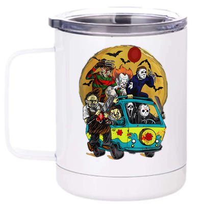 Halloween Killers Horror Movie Horror Characters Halloween 12 oz Stainless Steel Tumbler Cup