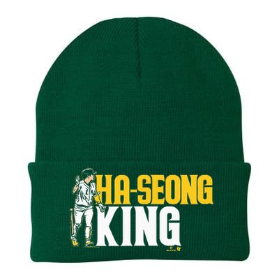 Haseong Kim Haseong King San Diego Basebal Knit Cap Winter Beanie