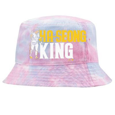 Haseong Kim Haseong King San Diego Basebal Tie-Dyed Bucket Hat