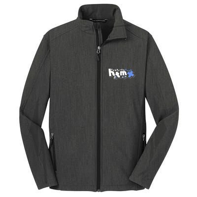 Htmx Katakana Core Soft Shell Jacket